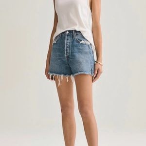 AGOLDE Dee shorts in Precision